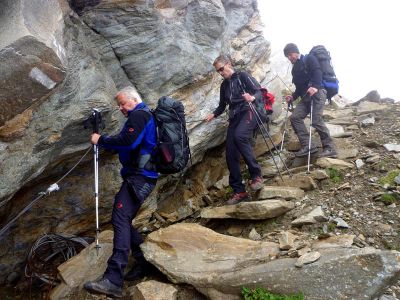 008-Abstieg von der Zopedscharte